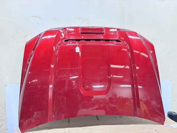 OEM 2020 2021 2022 2023 2024 GMC SIERRA 2500 3500 FRONT HOOD GENUINE RED