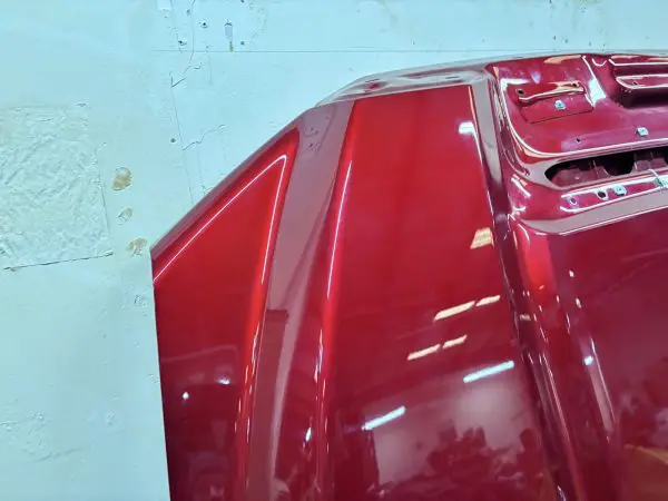 OEM 2020 2021 2022 2023 2024 GMC SIERRA 2500 3500 FRONT HOOD GENUINE RED - Image 6