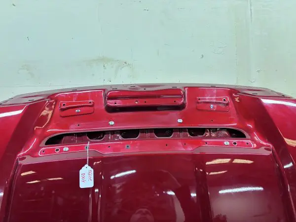 OEM 2020 2021 2022 2023 2024 GMC SIERRA 2500 3500 FRONT HOOD GENUINE RED - Image 7
