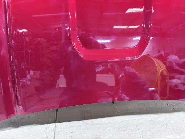OEM 2020 2021 2022 2023 2024 GMC SIERRA 2500 3500 FRONT HOOD GENUINE RED - Image 8