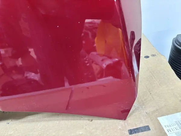 OEM 2020 2021 2022 2023 2024 GMC SIERRA 2500 3500 FRONT HOOD GENUINE RED - Image 10