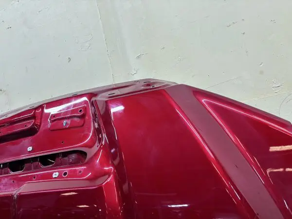 OEM 2020 2021 2022 2023 2024 GMC SIERRA 2500 3500 FRONT HOOD GENUINE RED - Image 11