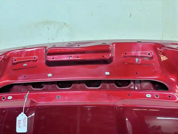 OEM 2020 2021 2022 2023 2024 GMC SIERRA 2500 3500 FRONT HOOD GENUINE RED - Image 12