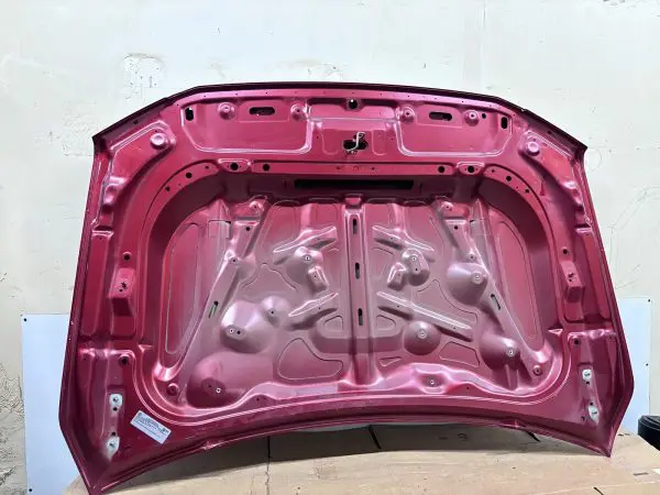 OEM 2020 2021 2022 2023 2024 GMC SIERRA 2500 3500 FRONT HOOD GENUINE RED - Image 13