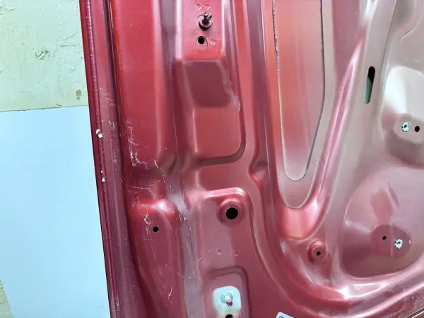 OEM 2020 2021 2022 2023 2024 GMC SIERRA 2500 3500 FRONT HOOD GENUINE RED - Image 14
