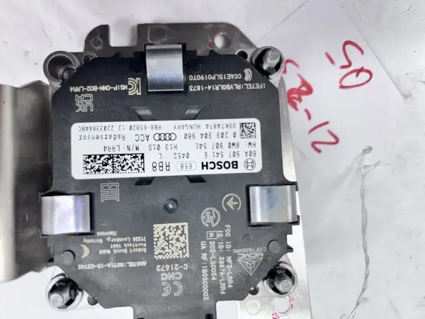 80A907541E 2021-2023 AUDI Q5 SQ5 SQ5 FRONT OEM CRUISE CONTROL DISTANCE SENSOR - Image 10