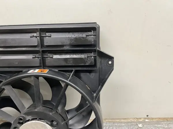 2013 2014 2015 2016 2017 2018 2019 FORD EXPLORER TURBO OEM RADIATOR COOLING FAN - Image 5