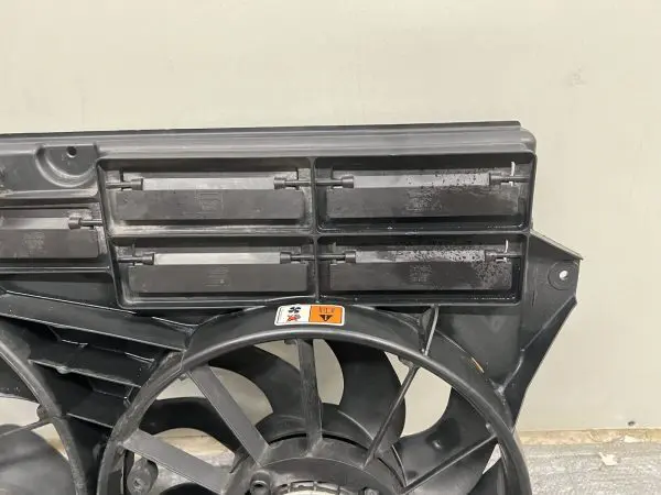 2013 2014 2015 2016 2017 2018 2019 FORD EXPLORER TURBO OEM RADIATOR COOLING FAN - Image 6