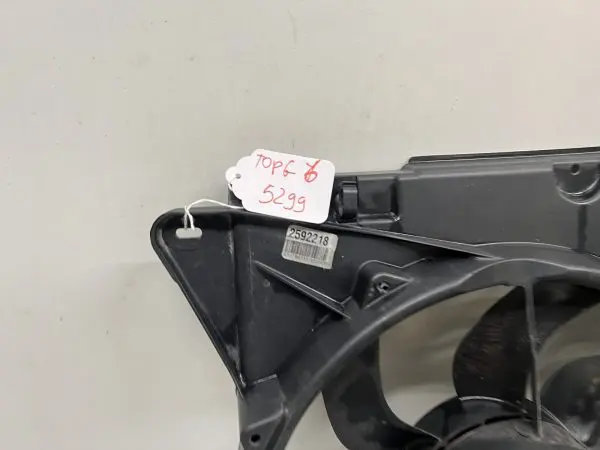 2013 2014 2015 2016 2017 2018 2019 FORD EXPLORER TURBO OEM RADIATOR COOLING FAN - Image 8
