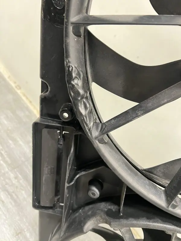 2013 2014 2015 2016 2017 2018 2019 FORD EXPLORER TURBO OEM RADIATOR COOLING FAN - Image 11