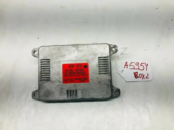 GENUINE 2020 2021 2022 KIA TELLURIDE LED CONTROL MODULE BALLAST 92180S9100