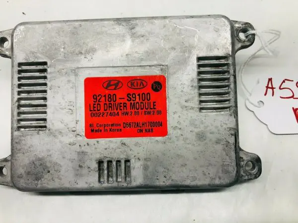 GENUINE 2020 2021 2022 KIA TELLURIDE LED CONTROL MODULE BALLAST 92180S9100 - Image 2