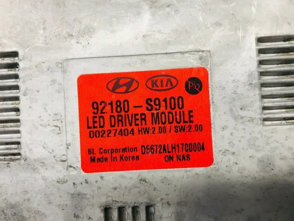 GENUINE 2020 2021 2022 KIA TELLURIDE LED CONTROL MODULE BALLAST 92180S9100 - Image 3