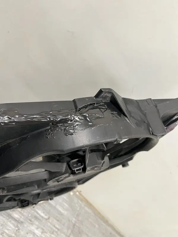 2013 2014 2015 2016 2017 2018 2019 FORD EXPLORER TURBO OEM RADIATOR COOLING FAN - Image 16