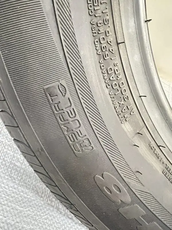 NEXEN TIRE N PRIZ AH8 . 205/65R16. New Tire. 205 65 16. 205/65/16.  95H - Image 6