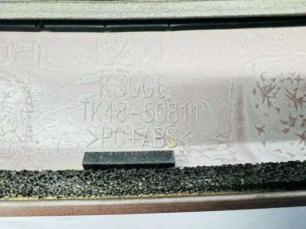 TK4850811 16 2017 2018 2019 2020 2021 2022 2023 MAZDA CX9 LIFTGATE OEM MOULDING - Image 10