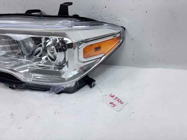 2016 2017 2018 2019 2020 2021 2022 TOYOTA TACOMA HALOGEN LEFT CAPA HEADLIGHT - Image 3