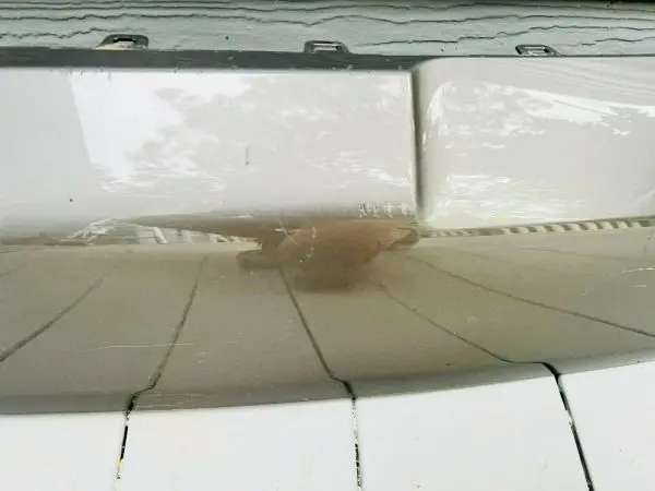 52453-42040 2019 2020 2021 2022 2023 TOYOTA RAV4 REAR BUMPER LOWER Valance Trim - Image 4