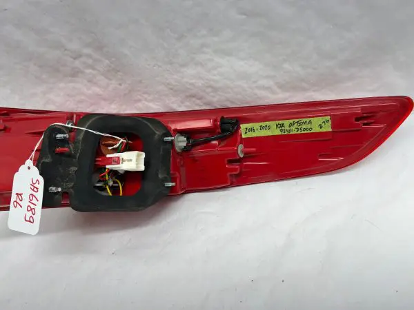 2016 2017 2018 2019 2020 kia optima halogen rear left oem tail light 92401d5000 - Image 11