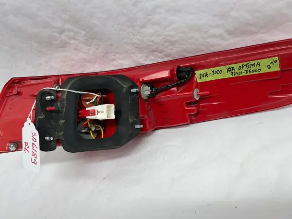 2016 2017 2018 2019 2020 kia optima halogen rear left oem tail light 92401d5000 - Image 12