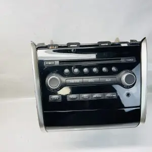 2013 2014 2015 2016 NISSAN PATHFINDER AM FM RADIO 6 CD PLAYER 281853ka1a TESTED
