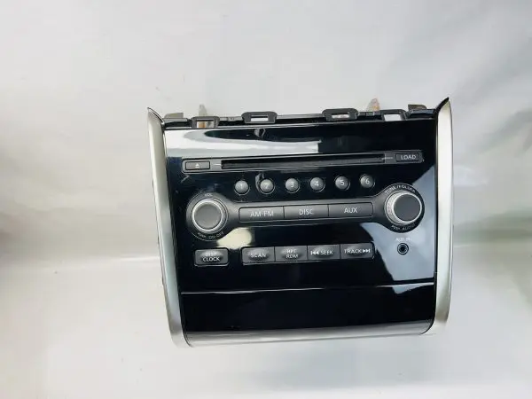 2013 2014 2015 2016 NISSAN PATHFINDER AM FM RADIO 6 CD PLAYER 281853ka1a TESTED