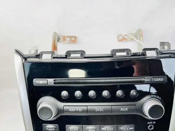2013 2014 2015 2016 NISSAN PATHFINDER AM FM RADIO 6 CD PLAYER 281853ka1a TESTED - Image 2