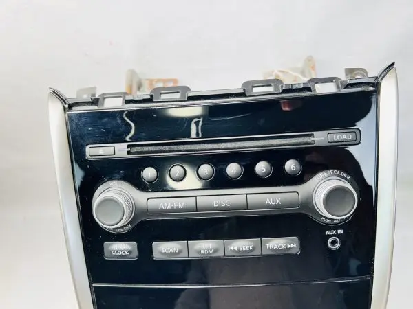 2013 2014 2015 2016 NISSAN PATHFINDER AM FM RADIO 6 CD PLAYER 281853ka1a TESTED - Image 3