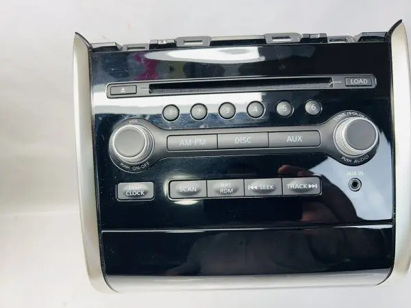 2013 2014 2015 2016 NISSAN PATHFINDER AM FM RADIO 6 CD PLAYER 281853ka1a TESTED - Image 4