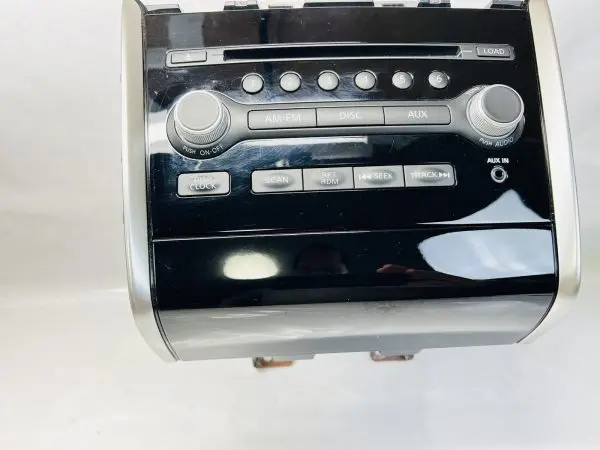 2013 2014 2015 2016 NISSAN PATHFINDER AM FM RADIO 6 CD PLAYER 281853ka1a TESTED - Image 5