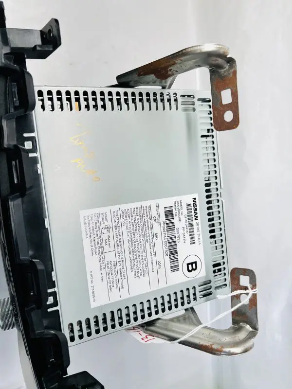 2013 2014 2015 2016 NISSAN PATHFINDER AM FM RADIO 6 CD PLAYER 281853ka1a TESTED - Image 8