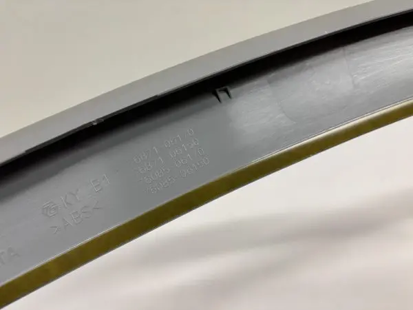 76085-06905 2018-2020 2021 2022 2023 TOYOTA CAMRY REAR OEM TRUNK SPOILER GENUINE - Image 14