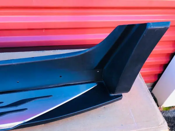 2018 2019 2020 2021 2022 2023 2024 CHEVY EQUINOX LEFT OEM RUNNING BOARD 84245428 - Image 2