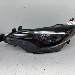 2017 2018 2019 toyota corolla led front left headlight capa