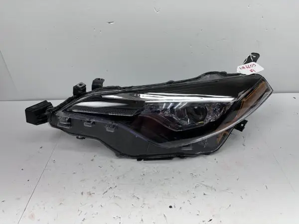 2017 2018 2019 toyota corolla led front left headlight capa