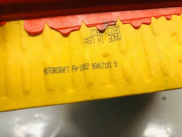 FA-1807 FORD MOTORCRAFT AIR FILTER - Image 6