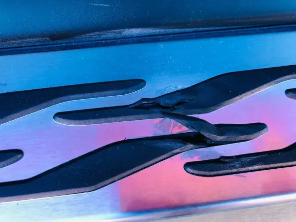 2018 2019 2020 2021 2022 2023 2024 CHEVY EQUINOX LEFT OEM RUNNING BOARD 84245428 - Image 6
