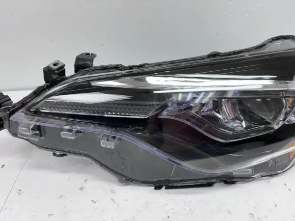 2017 2018 2019 toyota corolla led front left headlight capa - Image 5