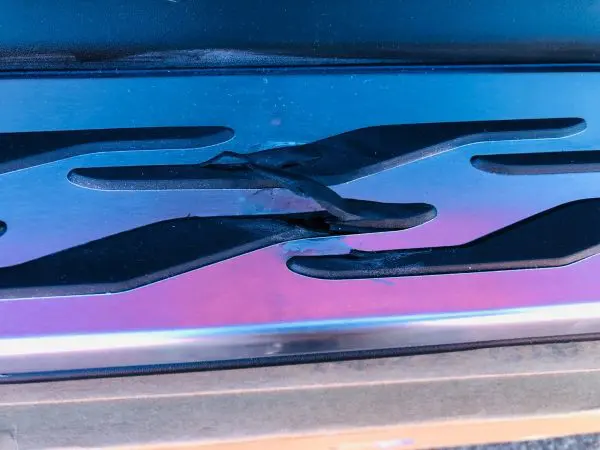 2018 2019 2020 2021 2022 2023 2024 CHEVY EQUINOX LEFT OEM RUNNING BOARD 84245428 - Image 7