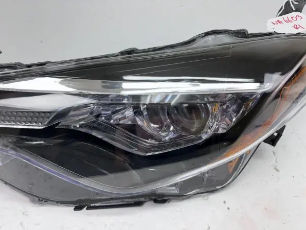 2017 2018 2019 toyota corolla led front left headlight capa - Image 6