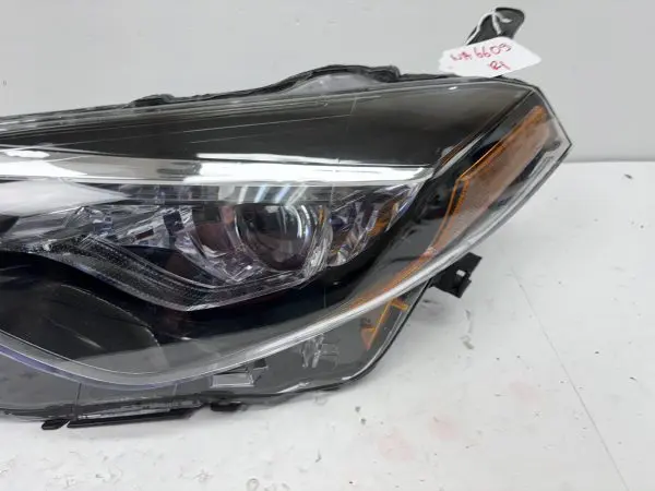 2017 2018 2019 toyota corolla led front left headlight capa - Image 7