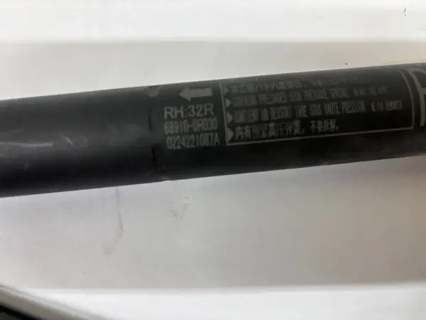 OEM 2019-2022 2023 2024 TOYOTA RAV4 REAR RIGHT SIDE LIFTGATE STRUT 68910-0r030 - Image 10
