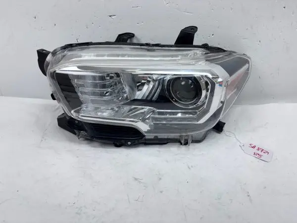 2016 2017 2018 2019 2020 2021 2022 TOYOTA TACOMA HALOGEN LED LEFT OEM HEADLIGHT - Image 2