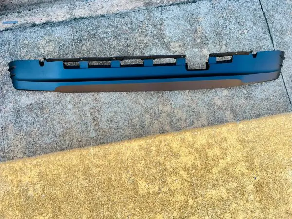 16 2017 2018 2019 2020 2021 TACOMA FRONT LOWER VALANCE AIR DEFLECTOR 5385104070