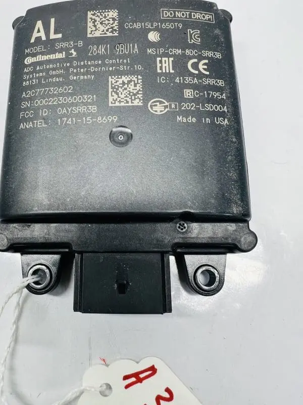 2016 2017 2018 CHEVY MALIBU LED LEFT DAY TIME RUNNING LIGHT FOG LIGHT 22982837 - Image 3