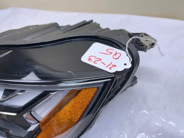 NICE 80A941033H  2021 2022 2023 AUDI Q5 SQ5 FULL LED FRONT LEFT OEM HEADLIGHT - Image 4