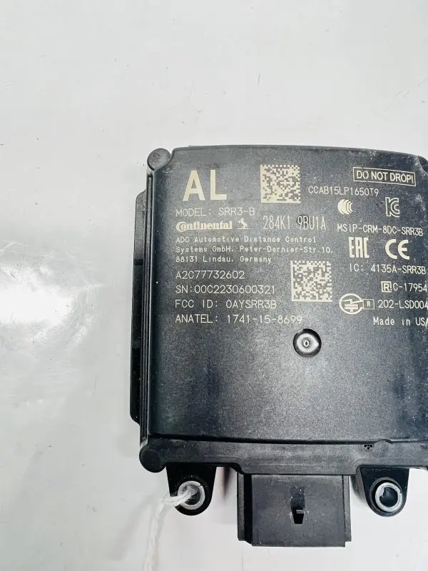 284k19bu1a 2021 2022 2023 NISSAN FRONTIER REAR LEFT OEM BLIND SPOT RADAR SENSOR - Image 5