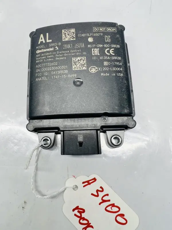 284k19bu1a 2021 2022 2023 NISSAN FRONTIER REAR LEFT OEM BLIND SPOT RADAR SENSOR - Image 6