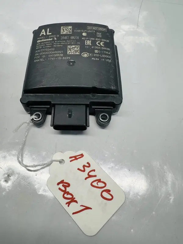 284k19bu1a 2021 2022 2023 NISSAN FRONTIER REAR LEFT OEM BLIND SPOT RADAR SENSOR - Image 7
