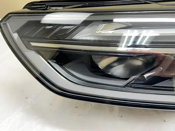 NICE 80A941033H  2021 2022 2023 AUDI Q5 SQ5 FULL LED FRONT LEFT OEM HEADLIGHT - Image 9
